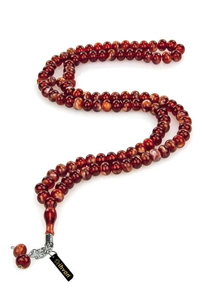 İhvan 10mm Quality Hajj Umrah Prayer Beads - Pack of 99 (10 Pieces)