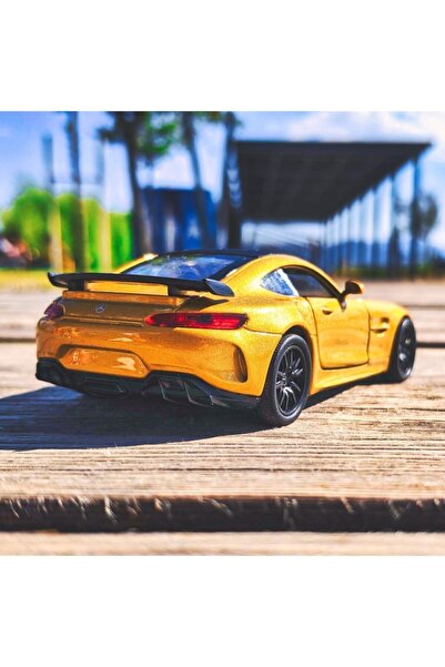 MERCEDES Amg Gtr Koleksiyon Metal Araba 12cm Lüks Araba