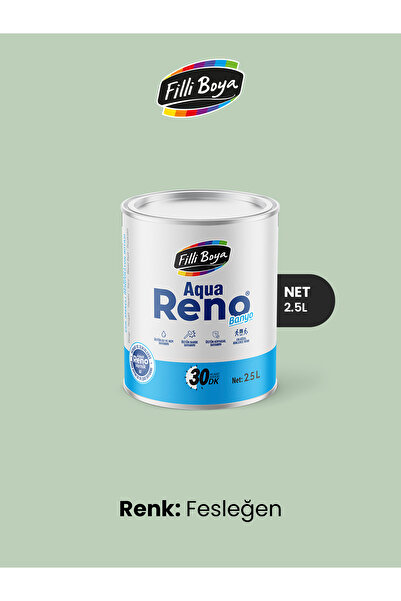 Filli Boya Aqua Reno Banyo 2.5 Lt Fesleğen