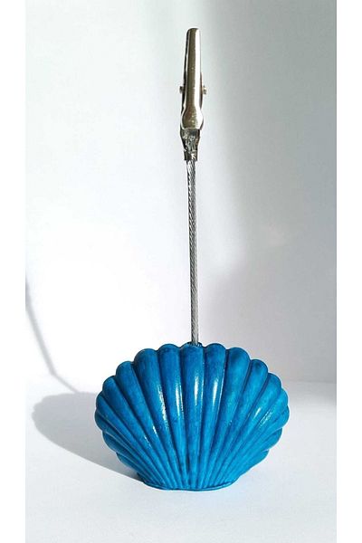 melora Oyster Note Holder Photo Holder Note Holder