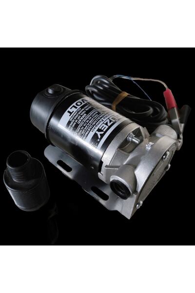 Düzey 12 Volt 3/4'' Hortum Çıkışlı Dıştan Çekme Mazot Aktarma(SIVI TRANSFER) ...