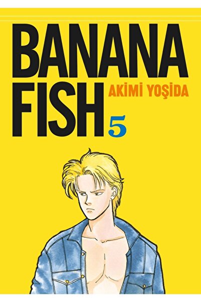 Gerekli Şeyler Yayıncılık Banana Fish 5. Cilt / Akimi Yoşida / Gerekli Şeyler...