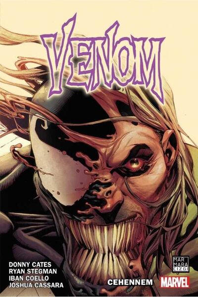 Genel Markalar Venom Cilt 2 - Cehennem / Donny Cates / Marmara Çizgi / 978625...