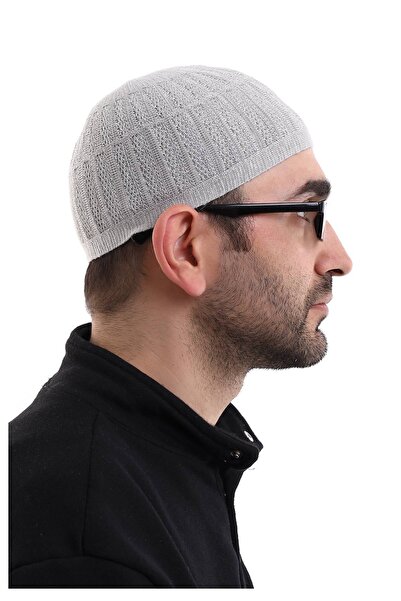 ihvan online Бамбукова молитовна шапочка - сіра