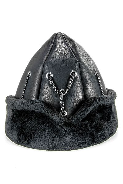İhvan Ertugrul Börk Hat - Kayi Knitted - Black - 2011