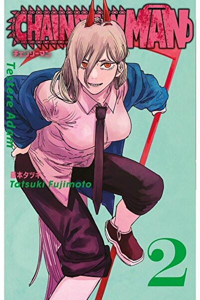 Gerekli Şeyler Yayıncılık Chainsaw Man 2. Cilt