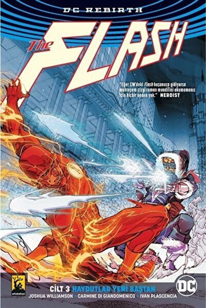Arka Bahçe Yayıncılık Haydutlar Yeni Baştan - Flash Cilt 3