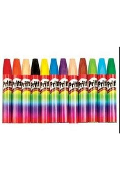 Pritt Prit 12 Pack Pastel Paint Oil