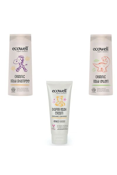 Ecowell Organic Baby Care Set