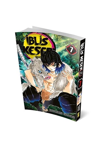 Gerekli Şeyler Iblis Keser 7.cilt 200 Sayfa Türkçe Manga