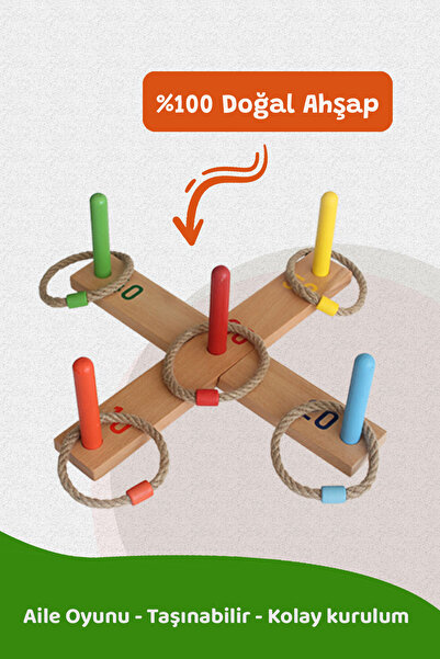 Dikkat Atölyesi Yayınları Halka Atma Oyunu - Mesafe Tahmin Oyunu