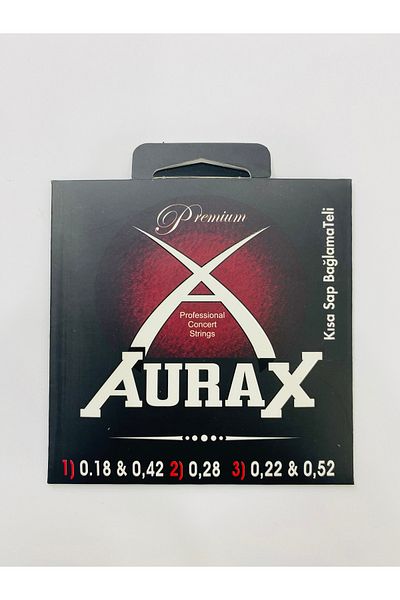 GMC MUSIC STORE Aurax New Series - 0.18 Short Handle with Tie Wire and Tezene Gift
