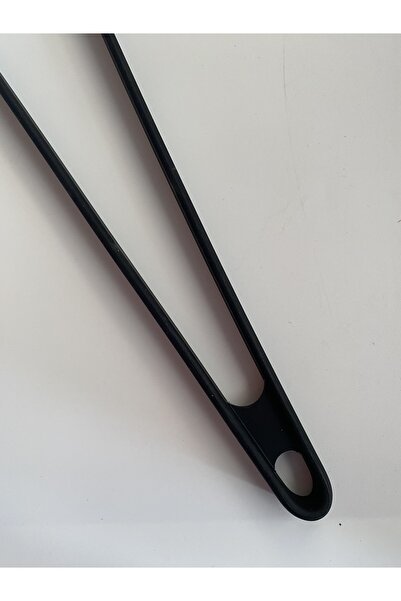 Multiamo Hard Tip Heat Resistant Fireproof Non-Stick Silicone 28 cm Tongs