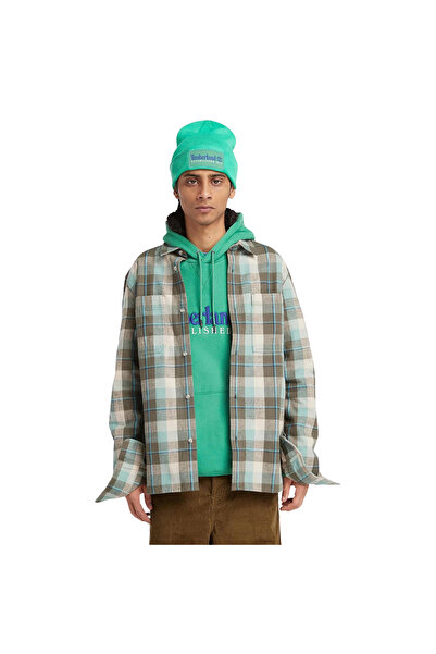 Timberland Ls Windham Heavy Regular Erkek Yeşil Gömlek Tb0a6ghnj201