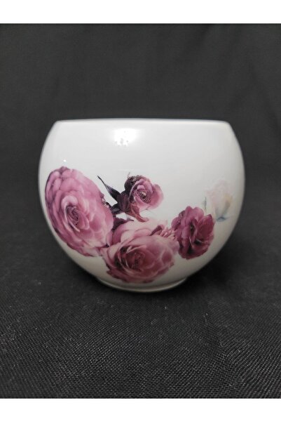 Kütahya Porselen Saksı 8x8 cm