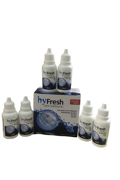Hyfresh Lens Solution 6 Pieces 60 ml