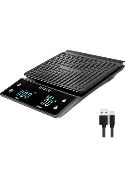 MIBRU Coffee scale digital black