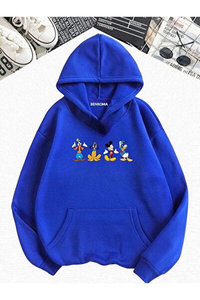 DM DOLCE MORE سويت شيرت مطبوع عليه شخصية ممثل الفيلم للأطفال والكبار