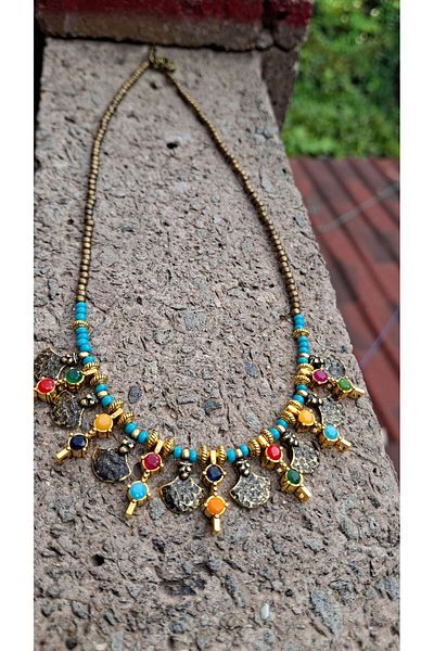 azra takı tasarım Authentic Cast Women's Necklace - Handmade