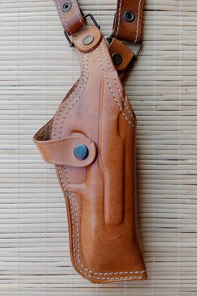 Burak Askeri Malzeme Sar 9 Sağ El Hardal Renkli Hakiki Deri Özel Üretim Tekli...