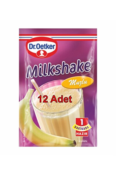 Dr. Oetker Milkshake Muzlu 12'li