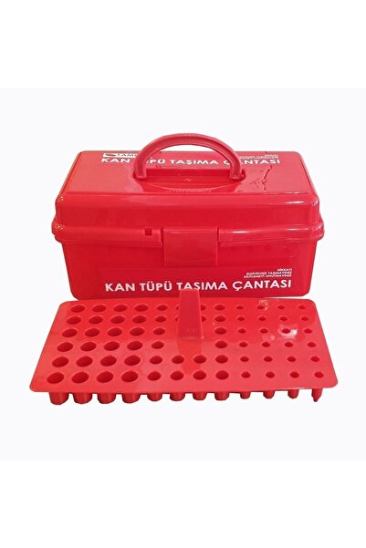 LABORATÖLYE Kan Örneği Taşıma Çantası - 68'lik Kan Örnek Çantası