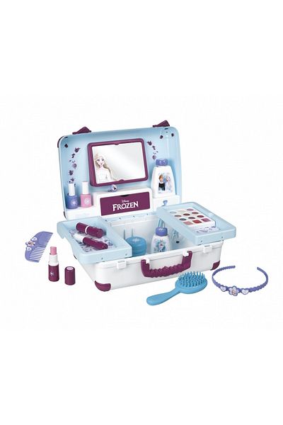 Smoby Smoby Gentuta Cosmetics with Accessories Frozen Beauty Vanity