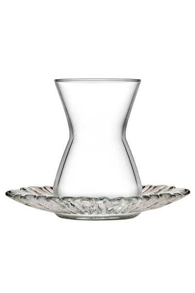 Paşabahçe Aurora 20 Piece Tea Service Set