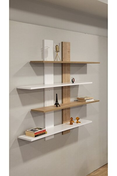 HomeSide Duvara monte kitaplık / Duvar rafı