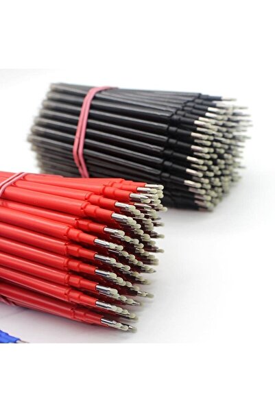 armex Uçan Kalem Dış Kalem Hediyeli 50 Adet Mavi Siyah Kırmız