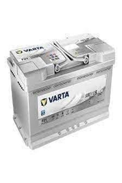 Varta F21 80ah Amper Agm Start Stop Akü A6 2023 Üretim