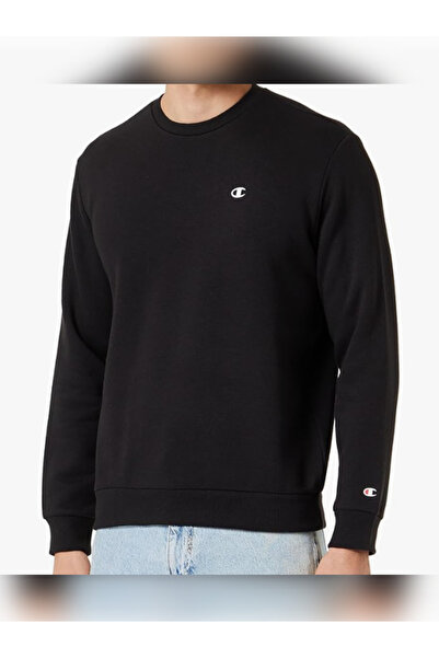 Champion Legacy Bisiklet Yaka C-Logo Sweatshirt, Erkek