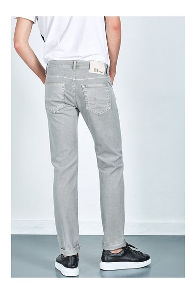 Ltb Ανδρικό παντελόνι Sawyer Dust Grey Wash