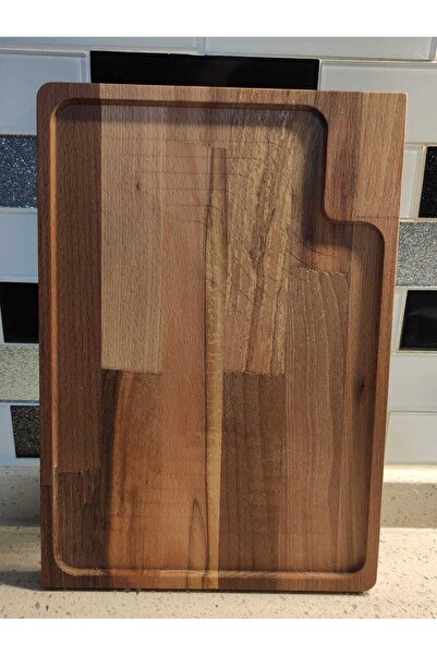 Cankurtaran Design Ahşap Kahvaltı, Servis Tabağı, Peynir Tabağı, Sunumluk (1 ADET)