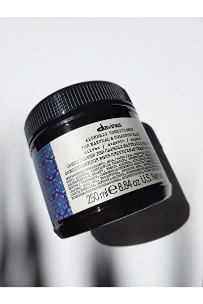 Davines Alchemic Conditioner Silver Tonlar /Mor Saç Kremi 250ml DAVİNES-NOONLINE2034
