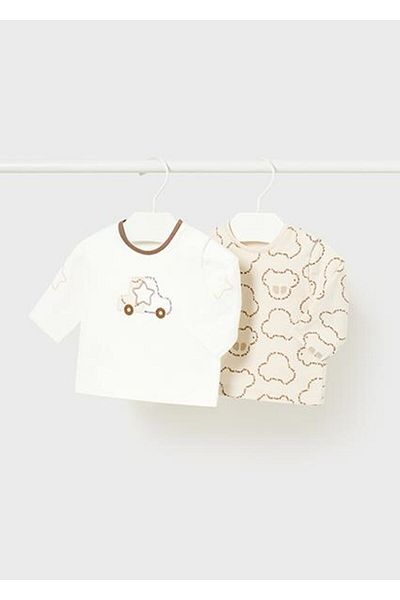 MAYORAL Set of 2 T-Shirts for Baby Boy - 02029 011