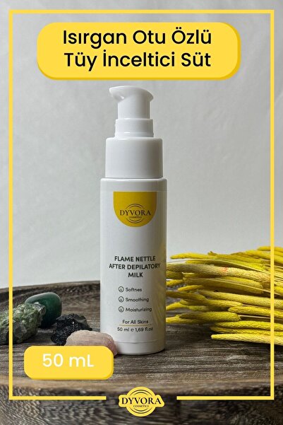 DYVORA COSMETICS Tüy Inceltici Süt Isırgan Otu Özlü 50 ml