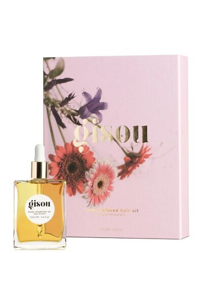 gisou Honey Infused Hair Oil Saç Bakım Yağı Stariumcosmetics