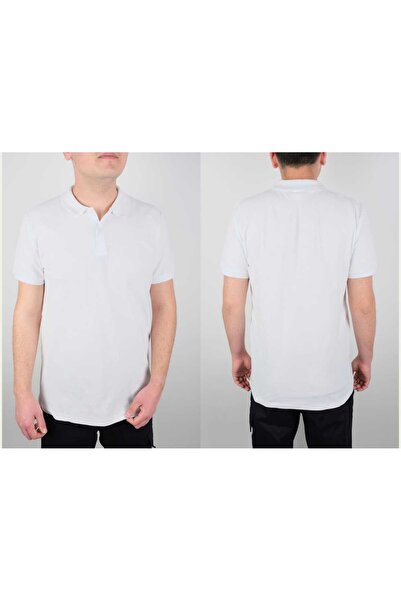 dafri Polo collar 100% cotton organic combed t-shirt unisex