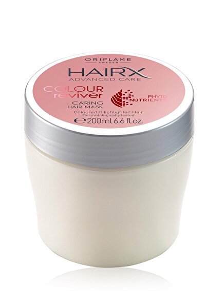 Oriflame HairX Advanced Care Renk Koruyucu Saç Maskesi 200 ml 9698574481992