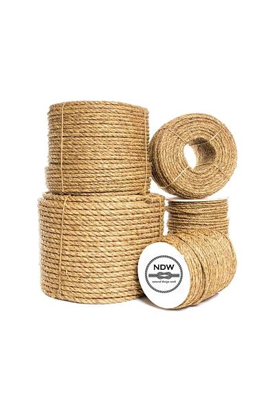 Armoni 50 Meters Luxury Jute Straw Rope Cat Scratcher Rope Rope 4mm