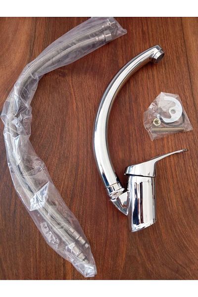 Eng Chrome Mix Sink Faucet