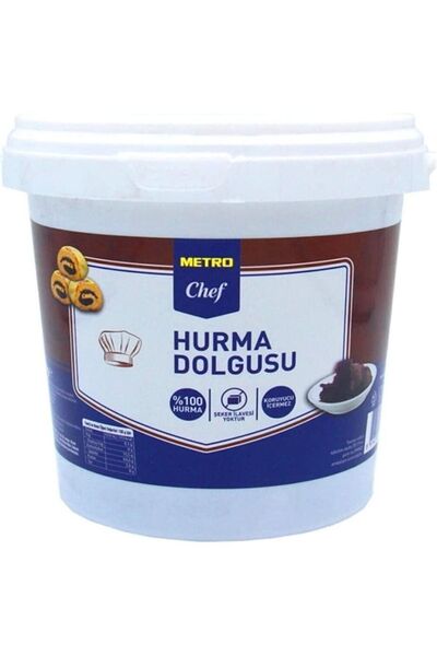 Metro Chef Hurma Dolgusu 1kg