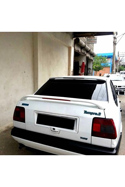 PRİMEAUTOGARAJ Fiat Tempra Bagaj Üstü Spoiler Astarlı