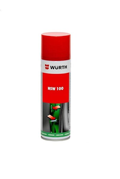 Würth Hsw 100 Beyaz Gres Yağı Tutunma Özellikli Yağlayıcı 500 ml