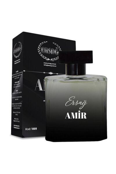 Ersağ Amir Erkek Parfümü 100cc