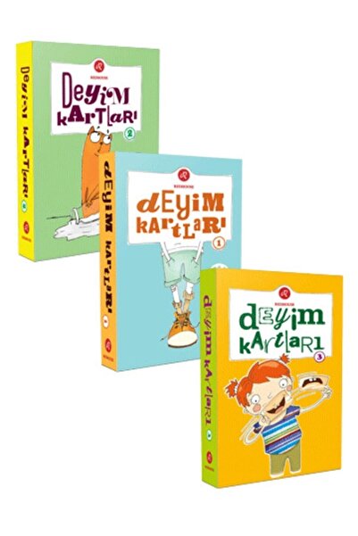 Redhouse Yayınları بطاقات Redhouse Idiom 3 مجموعات 150 بطاقة