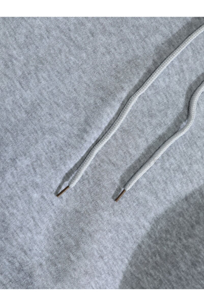 Revasser ПИТАННЯ Принтована унісекс бавовняна оверсайз-кофта з капюшоном