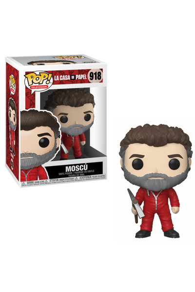 Funko Pop La Casa De Papel- Moscu No:918