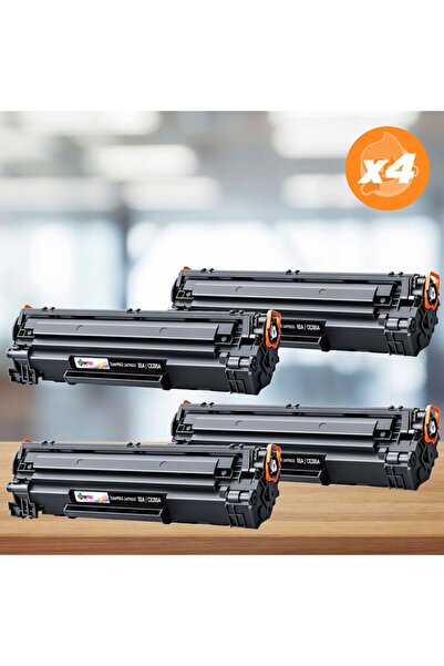 Hp CE285A Compatible Toner 4-Pack/ P1102 / M1122 / M1212NF / M1132
